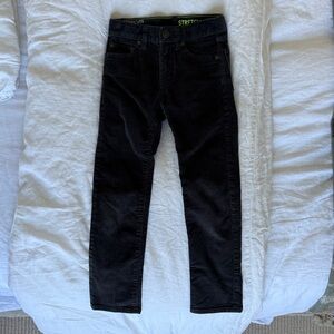 crewcuts boys gray corduroy pants